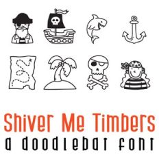 shiver me timbers doodlebat