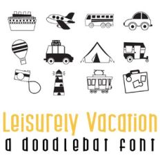leisurely vacation doodlebat