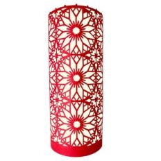 geometric dahlia lantern