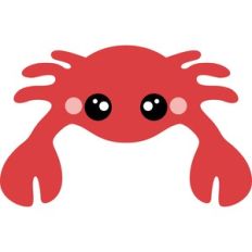 cute crab