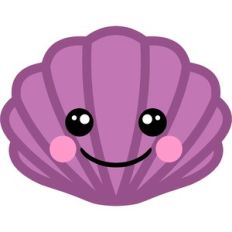 cute seashell