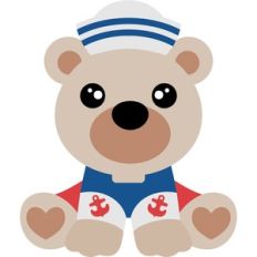 sailor bear