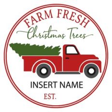 farm fresh trees  - customize