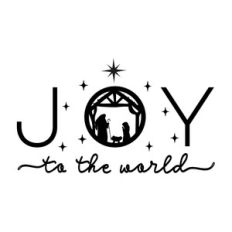 joy to the world