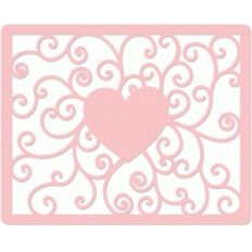 wrought iron valentine