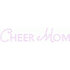 rhinestone cheer mom