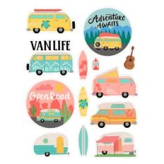 camper van stickers