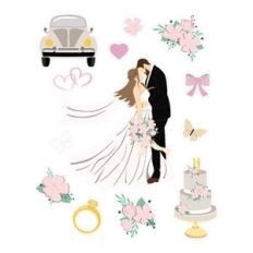 wedding die cuts