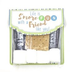 smore kit bag treat topper