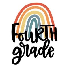 fourth grade rainbow