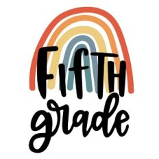 fifth grade rainbow