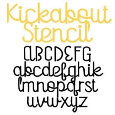 pn kickabout stencil