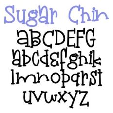 pn sugar chin bold