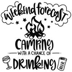 weekend forecast camping