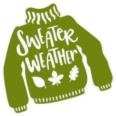 sweater weather phrase
