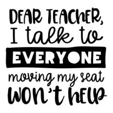 dear teacher