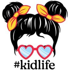 #kid life buns