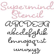 zp supermind stencil