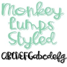 pn monkey lumps styled