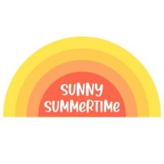 sunny summertime