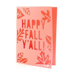 happy fall y'all