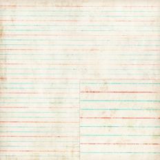 vintage grade school lined paper background pattern