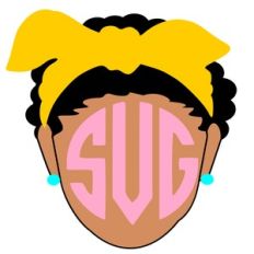 short cut afro hair girl