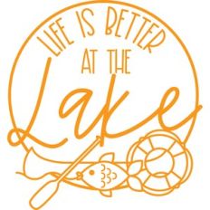 life is better at the lake