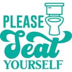 please seat yourself
