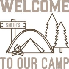 welcome to our camp
