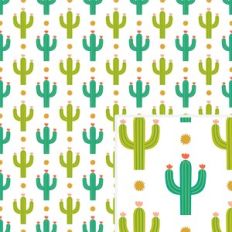 cactus pattern