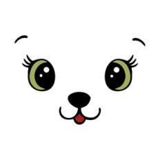 cartoon eyes
