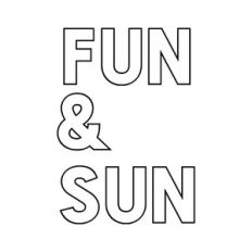 fun and sun