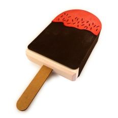 box ice cream 3d on stick gc