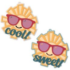tag sweet cool sun with specs