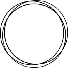 circle frame