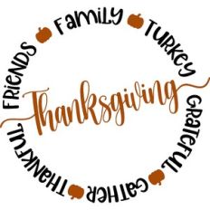 thanksgiving circle