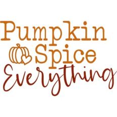 pumpkin spice everything