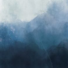 navy blue abstract watercolor background