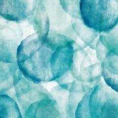 blue bubble abstract watercolor background