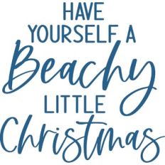 have yourself a beachy little christmas