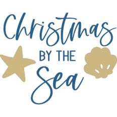 christmas by the sea