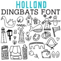 cg holland dingbats