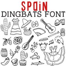 cg spain dingbats