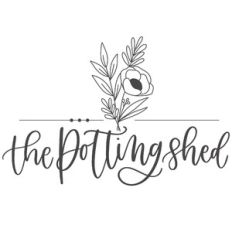 the potting shed flower bouquet