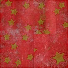 it's christmas blazing stars background pattern