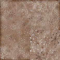 it's christmas coffee and snow background pattern