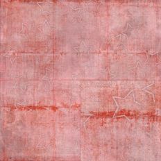 it's christmas passionate pink stars background pattern