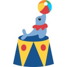 circus cute seal