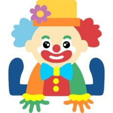 cute clown